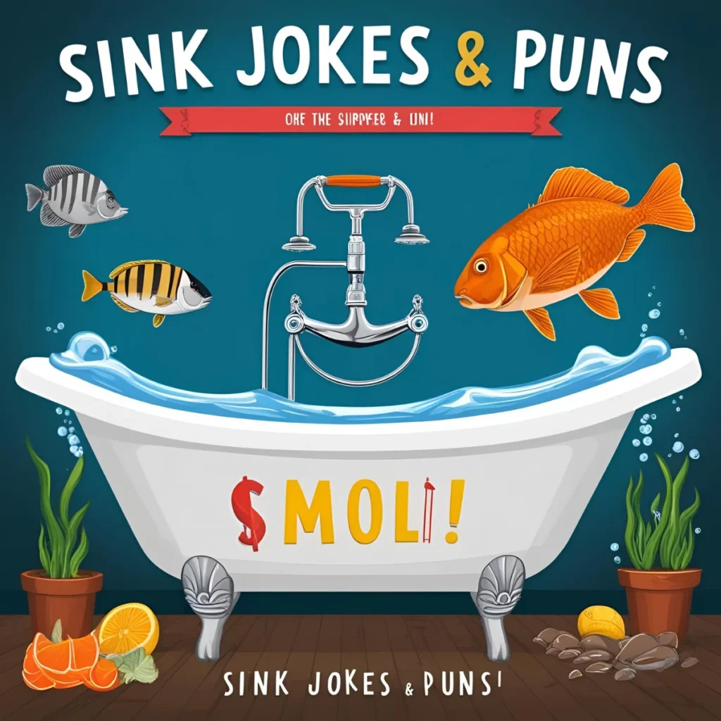 Sink Jokes & Puns