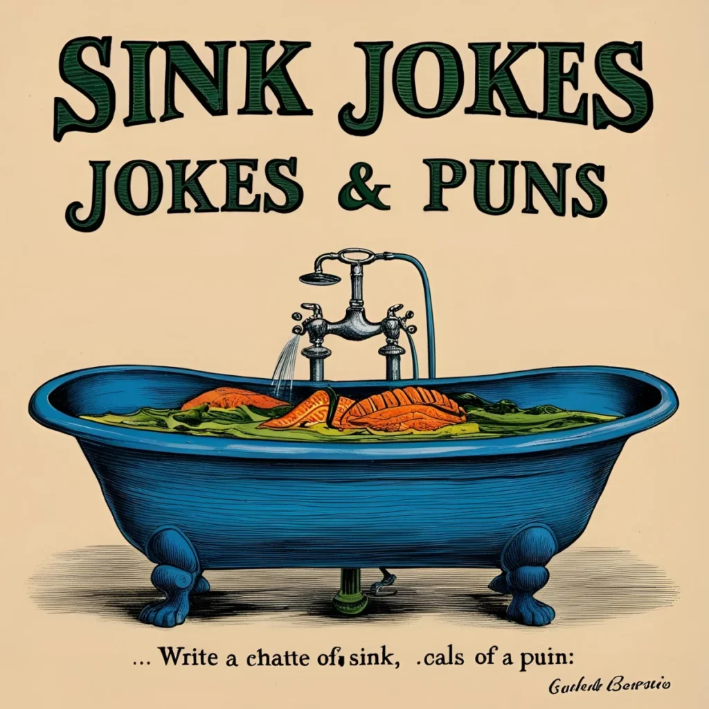 Sink Jokes & Puns