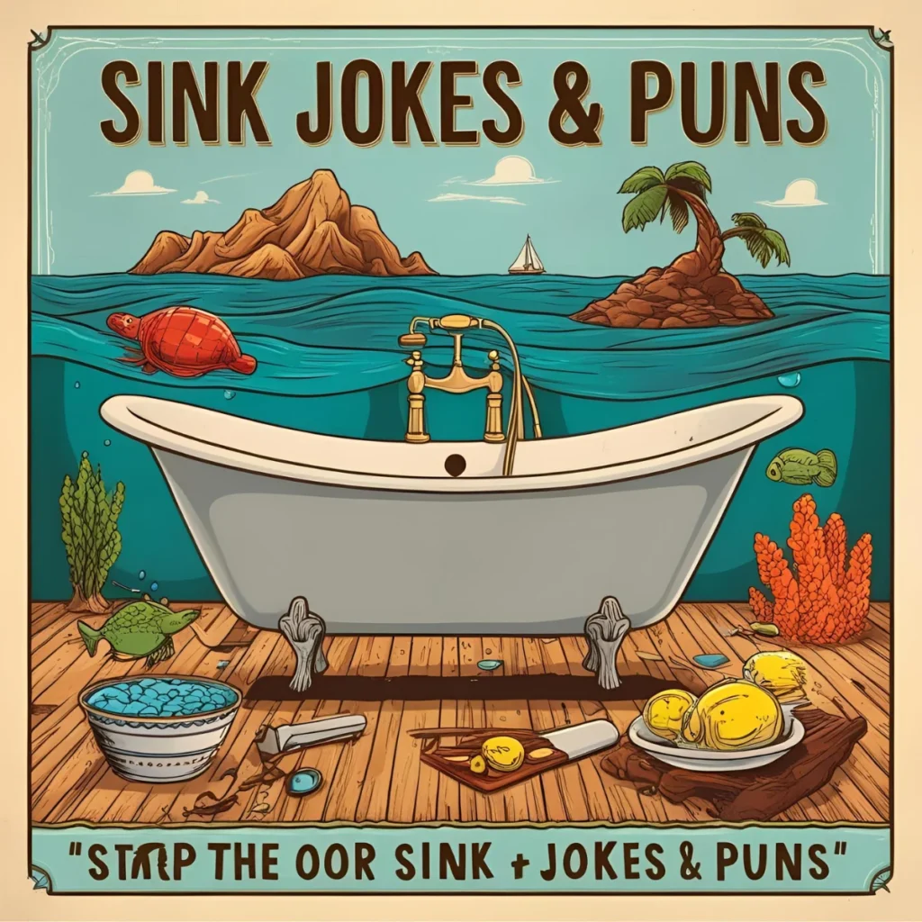 Sink Jokes & Puns