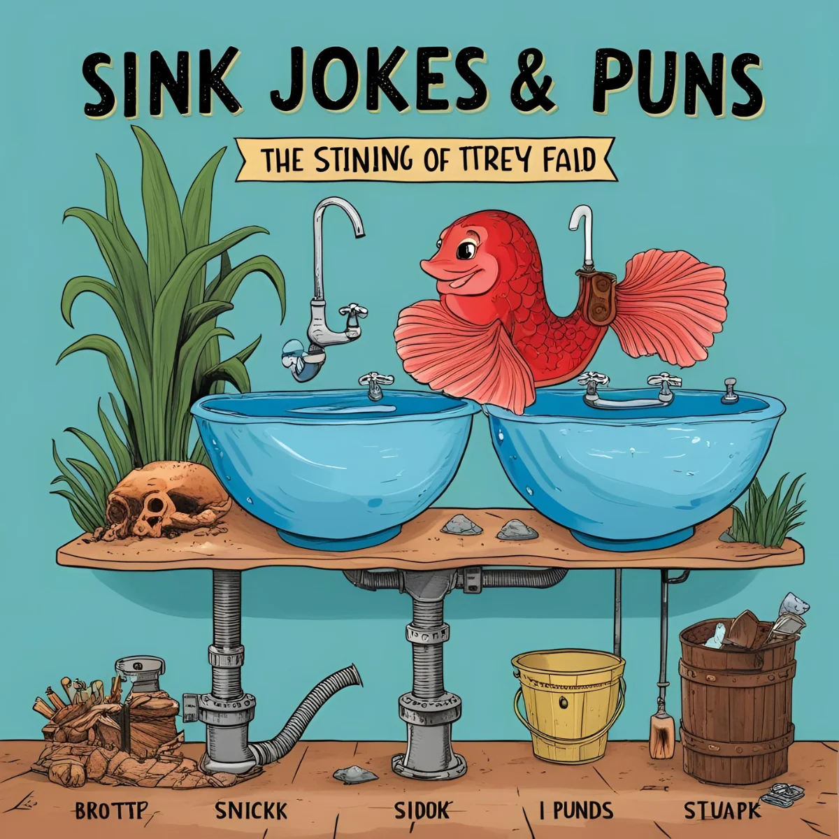 Sink Jokes & Puns