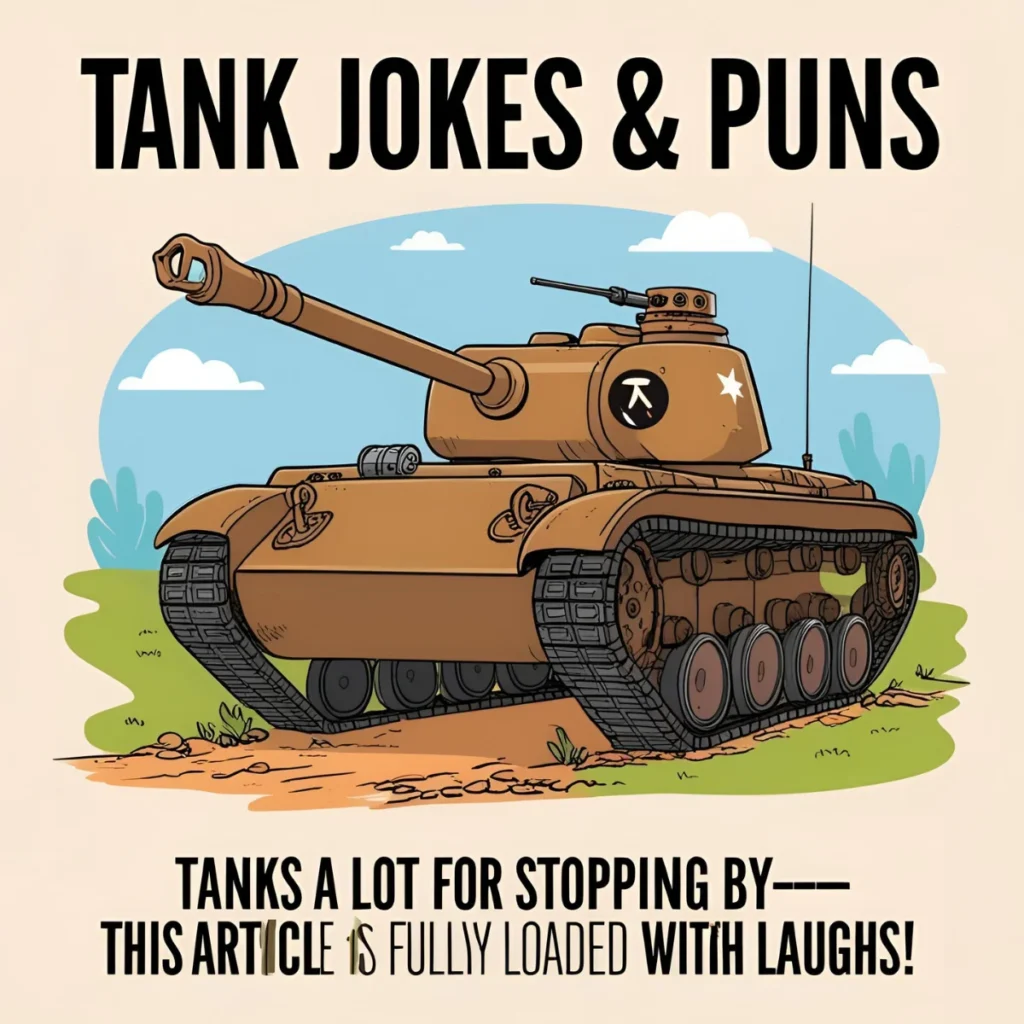 Tank Jokes & Puns