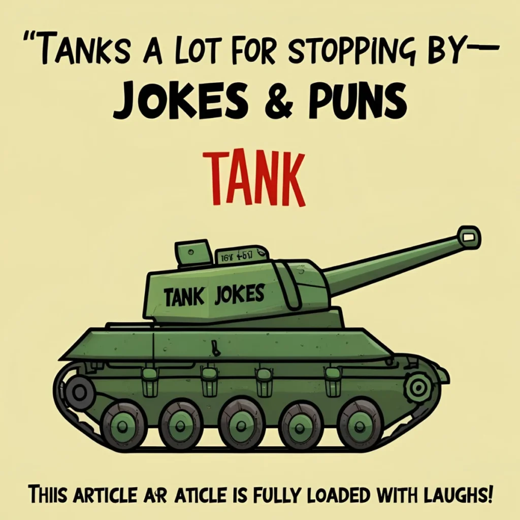 Tank Jokes & Puns 