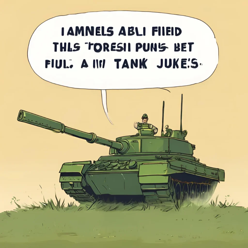 Tank Jokes & Puns 