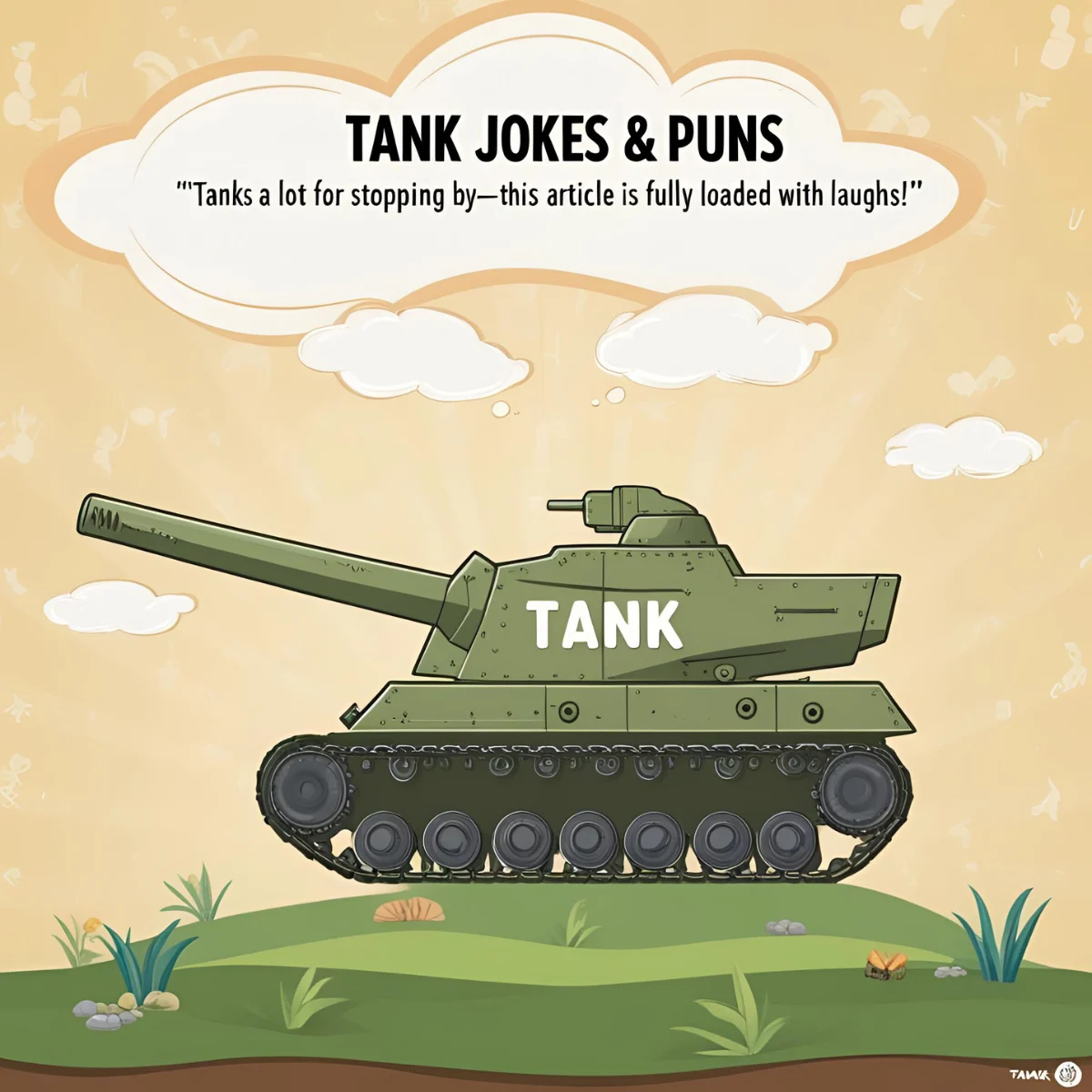 Tank Jokes & Puns
