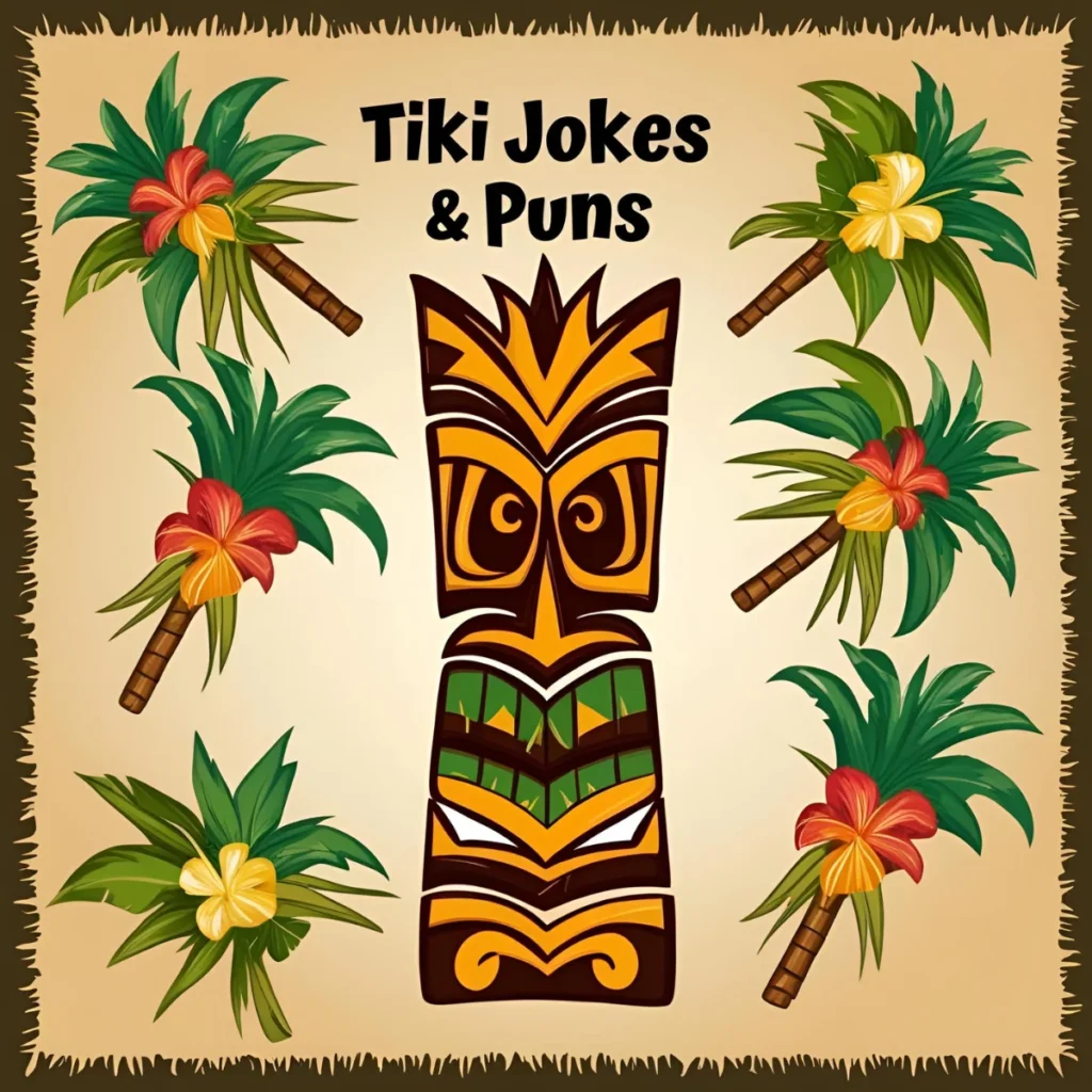 Tiki Jokes & Puns