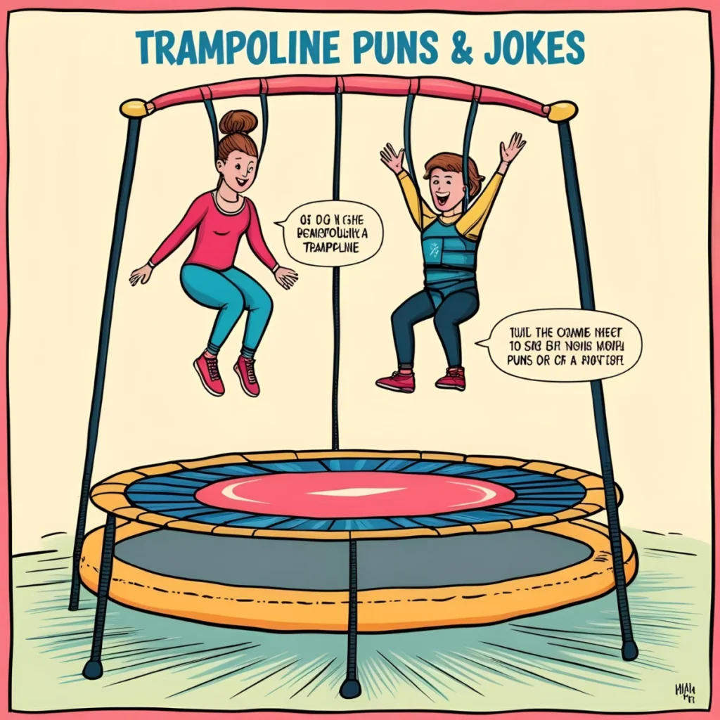 Trampoline Puns & Jokes