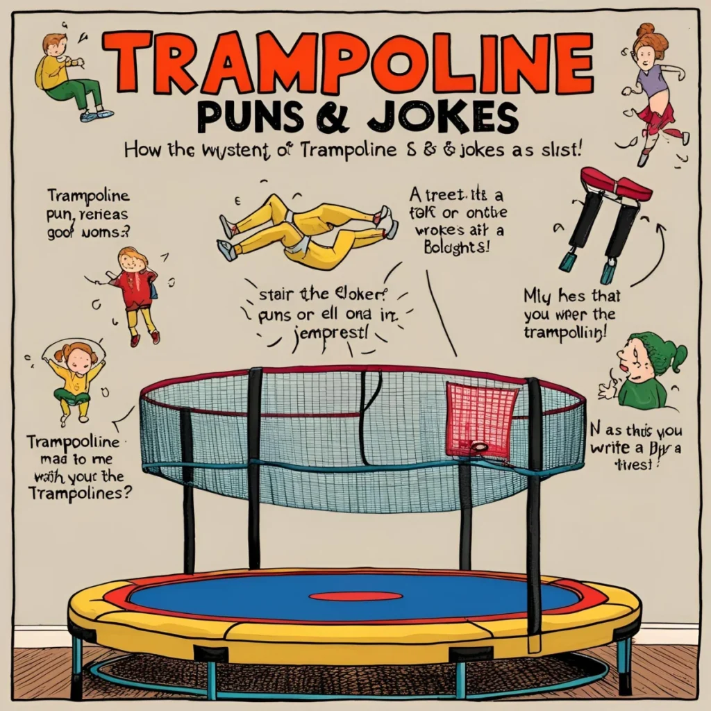 Trampoline Puns & Jokes