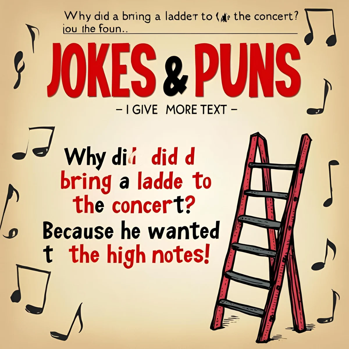 Usher Jokes & Puns