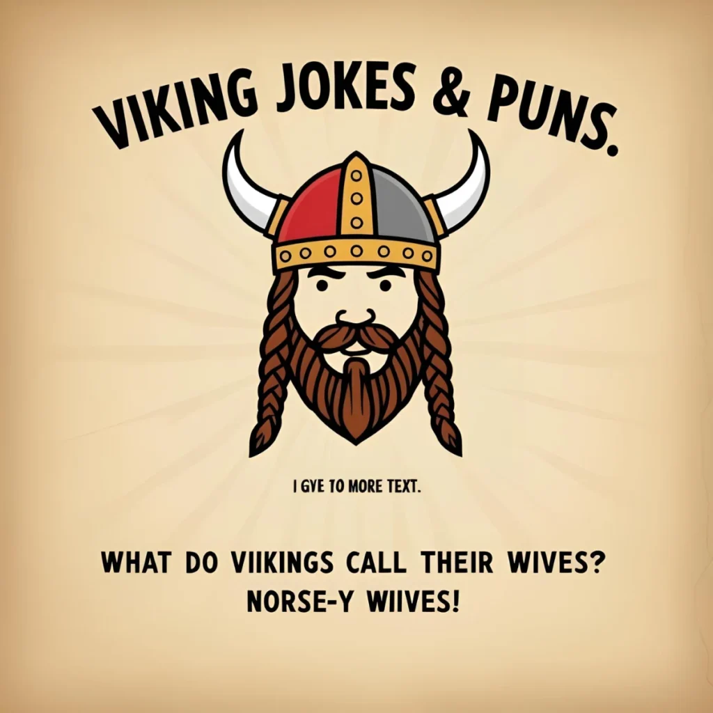 Viking Jokes & Puns
