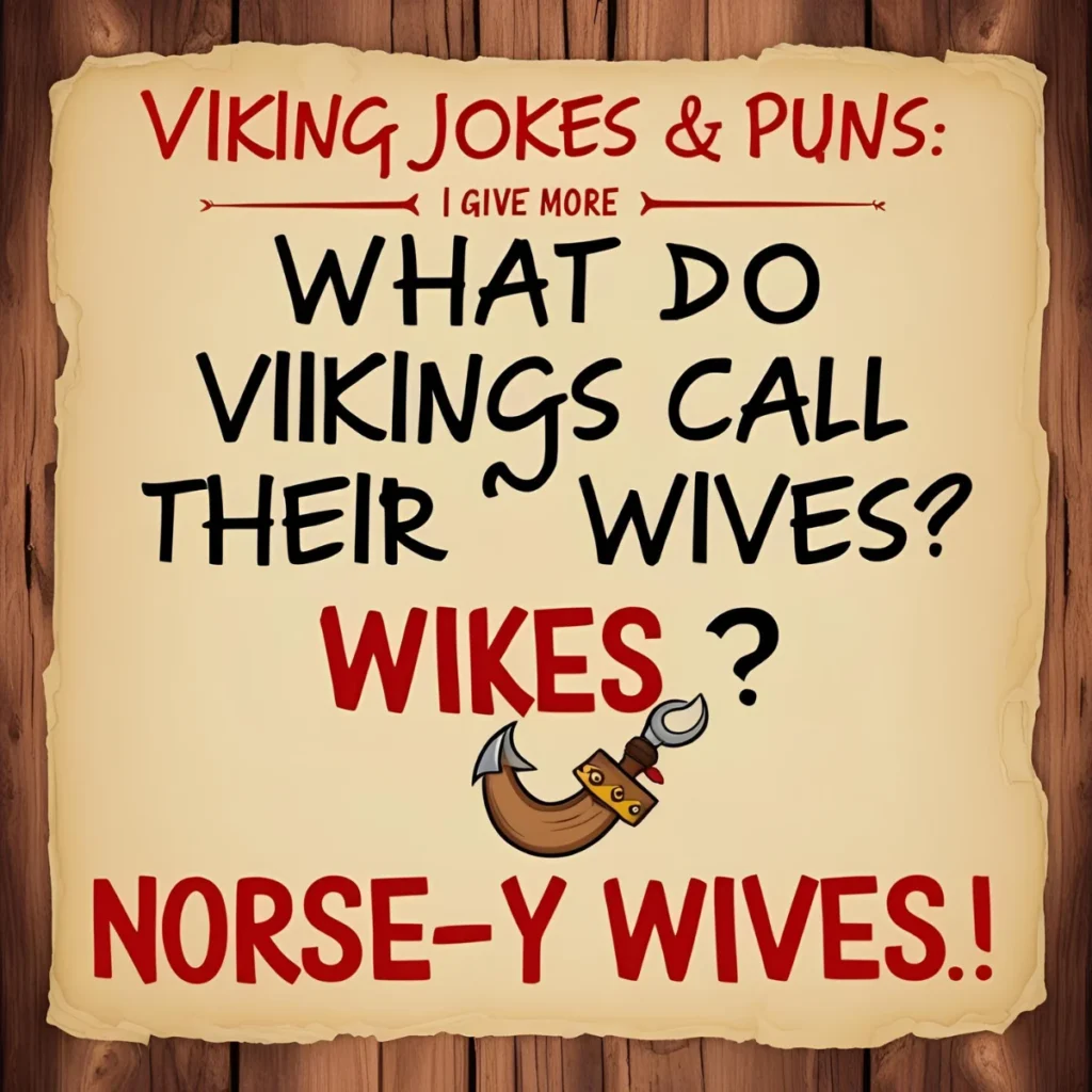Viking Jokes & Puns