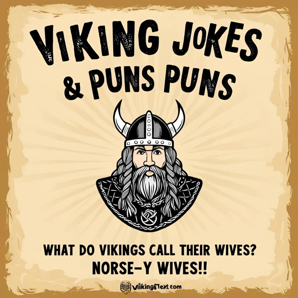 Viking Jokes & Puns