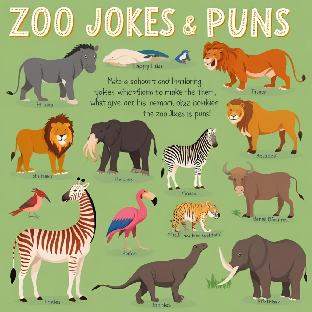 Zoo Jokes & Puns