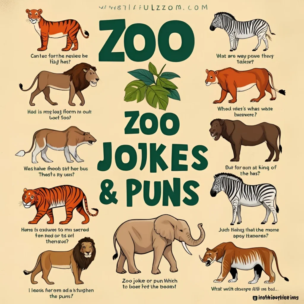 Zoo Jokes & Puns