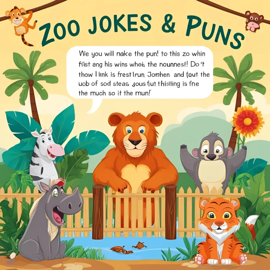 Zoo Jokes & Puns