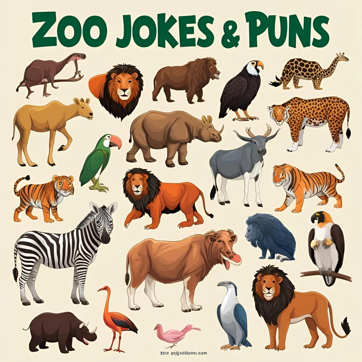 Zoo Jokes & Puns