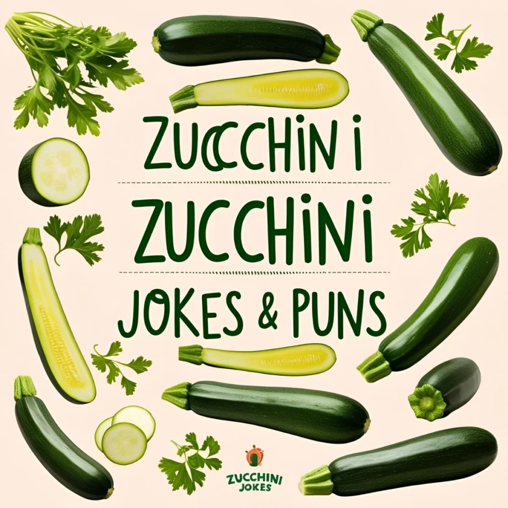 Zucchini Jokes & Puns