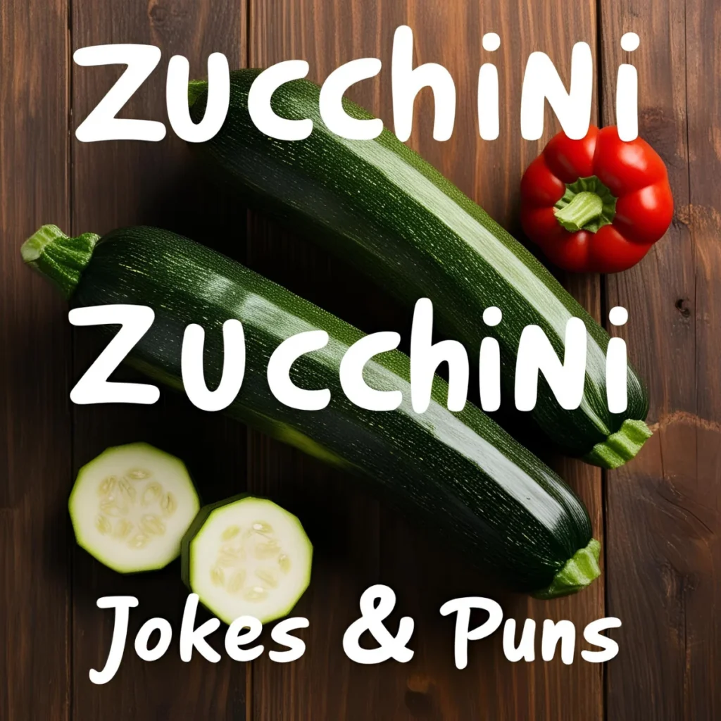 Zucchini Jokes & Puns
