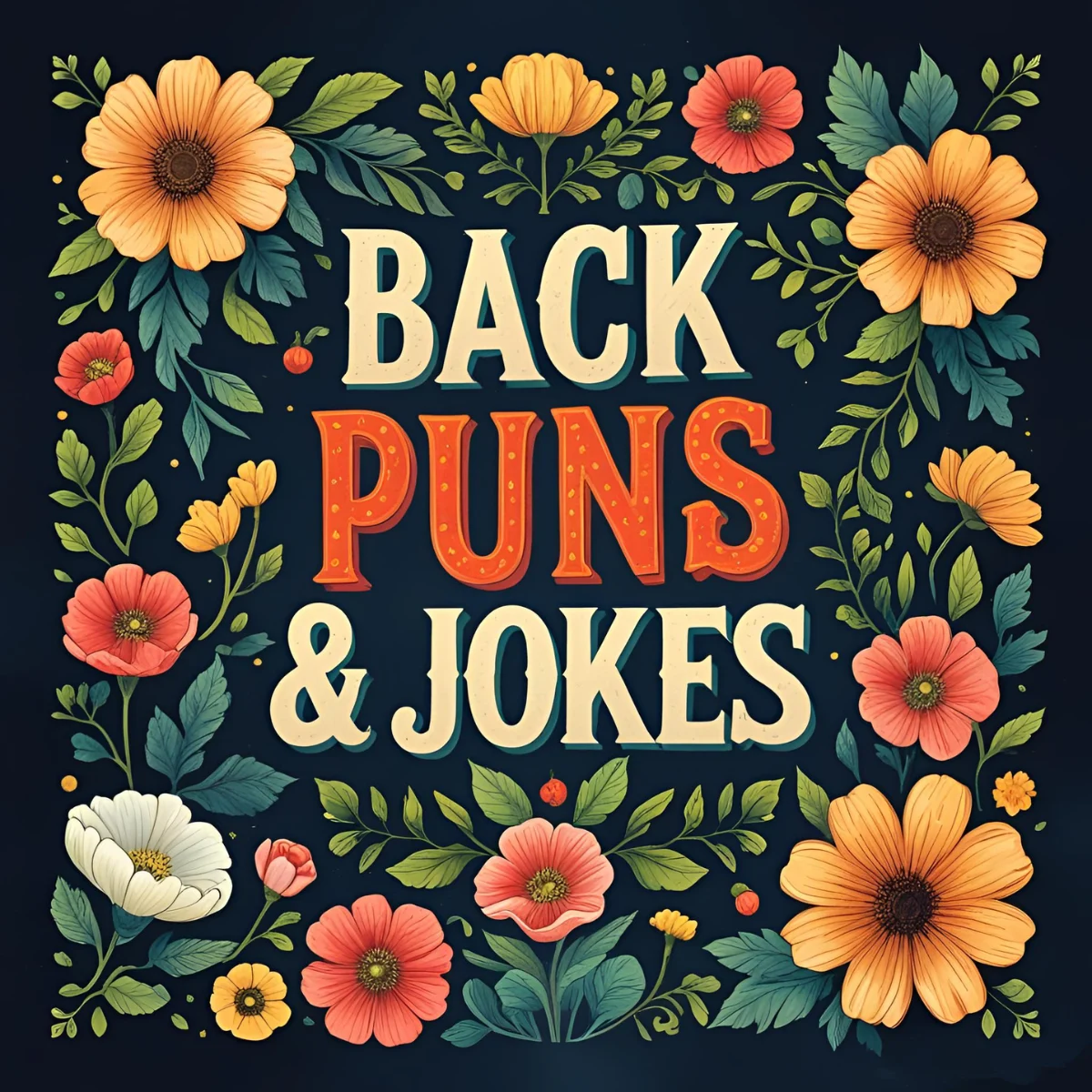 Back Puns & Jokes