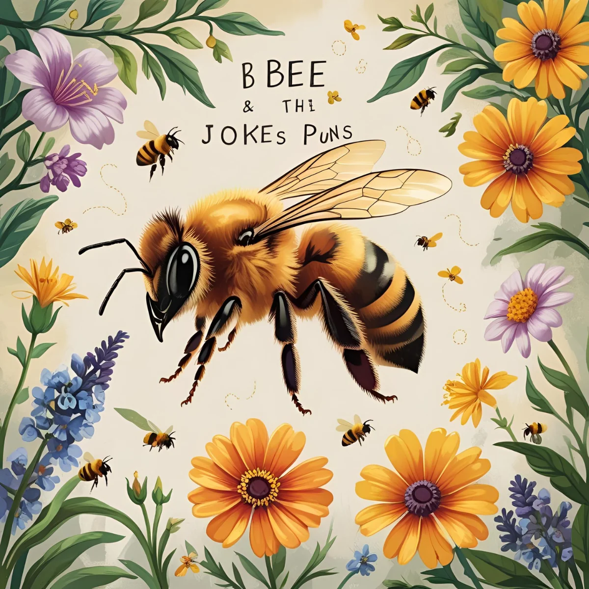 Bee Jokes & Puns