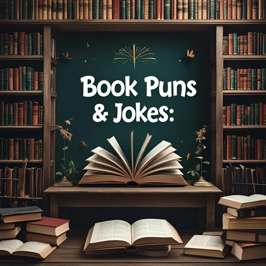 Book Puns & Jokes: