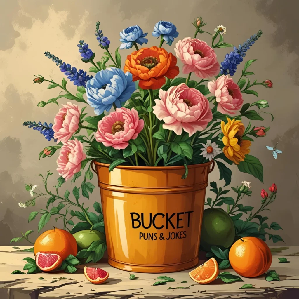 Bucket Puns & Jokes