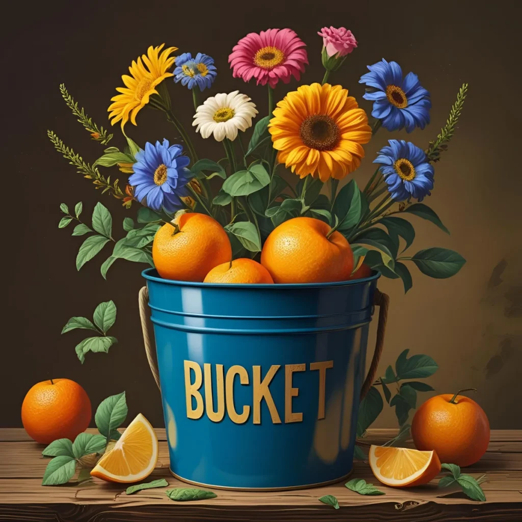 Bucket Puns & Jokes
