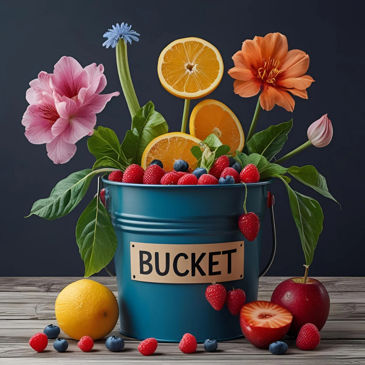Bucket Puns & Jokes