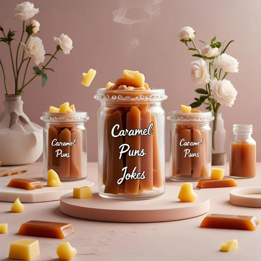Caramel Puns & Jokes