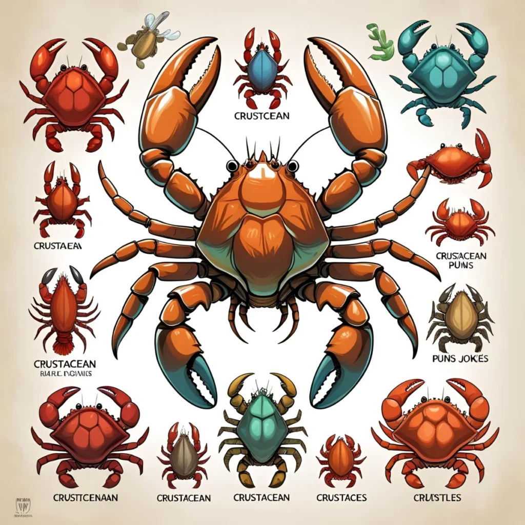 Crustacean Puns & Jokes