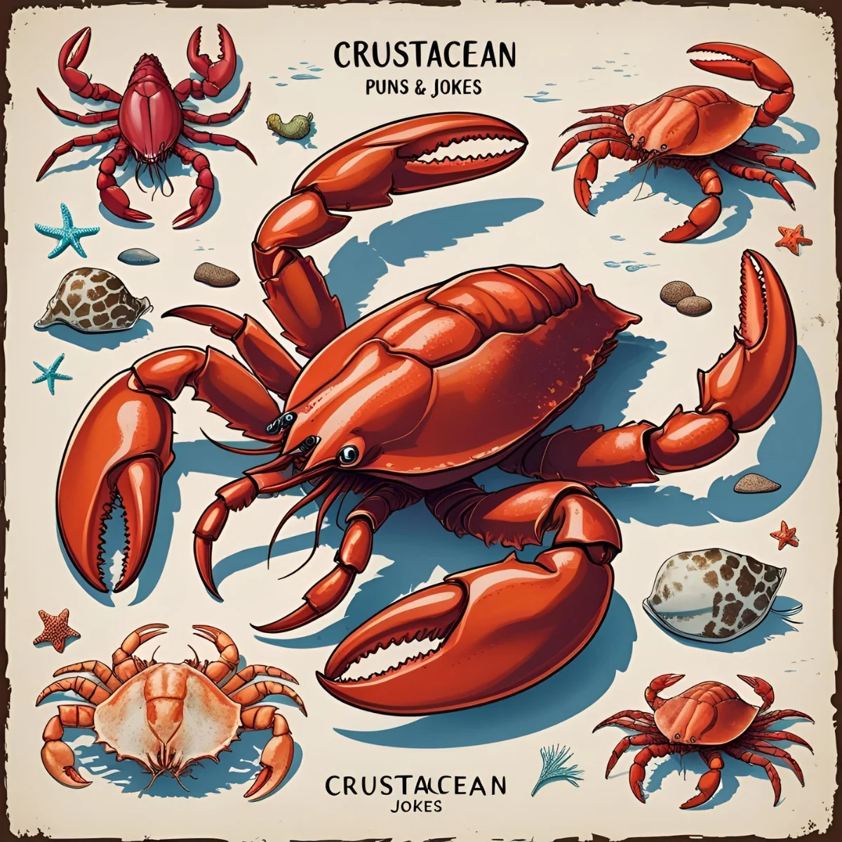 Crustacean Puns & Jokes