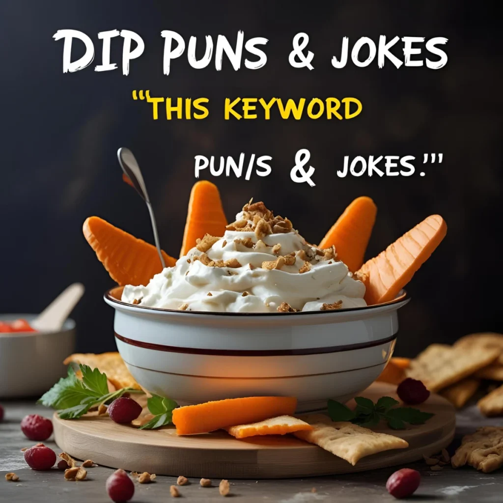 Dip Puns & Jokes 