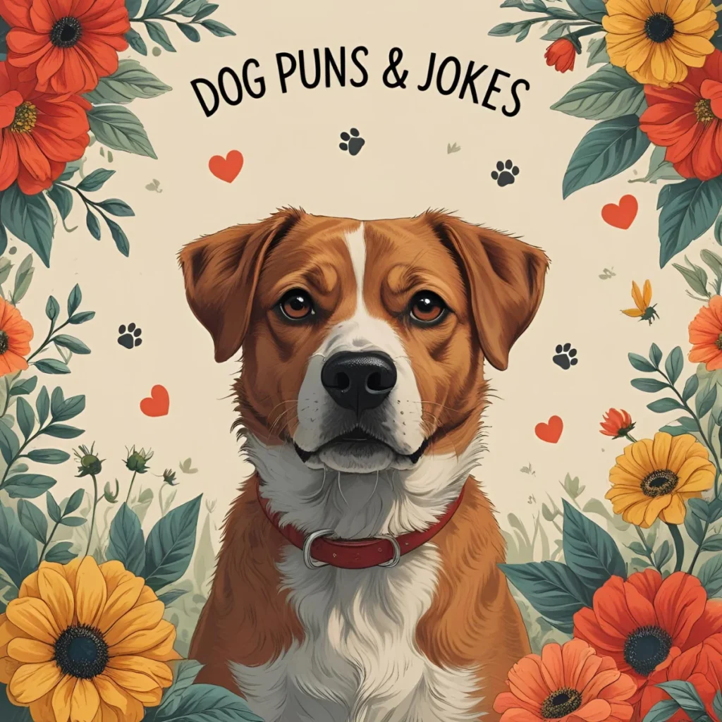 Dog Puns & Jokes