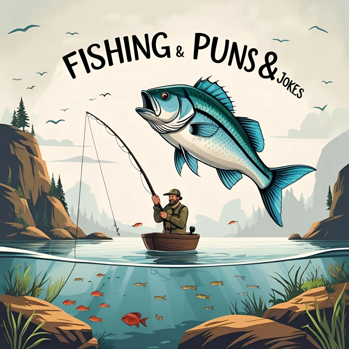 Fishing Puns & Jokes