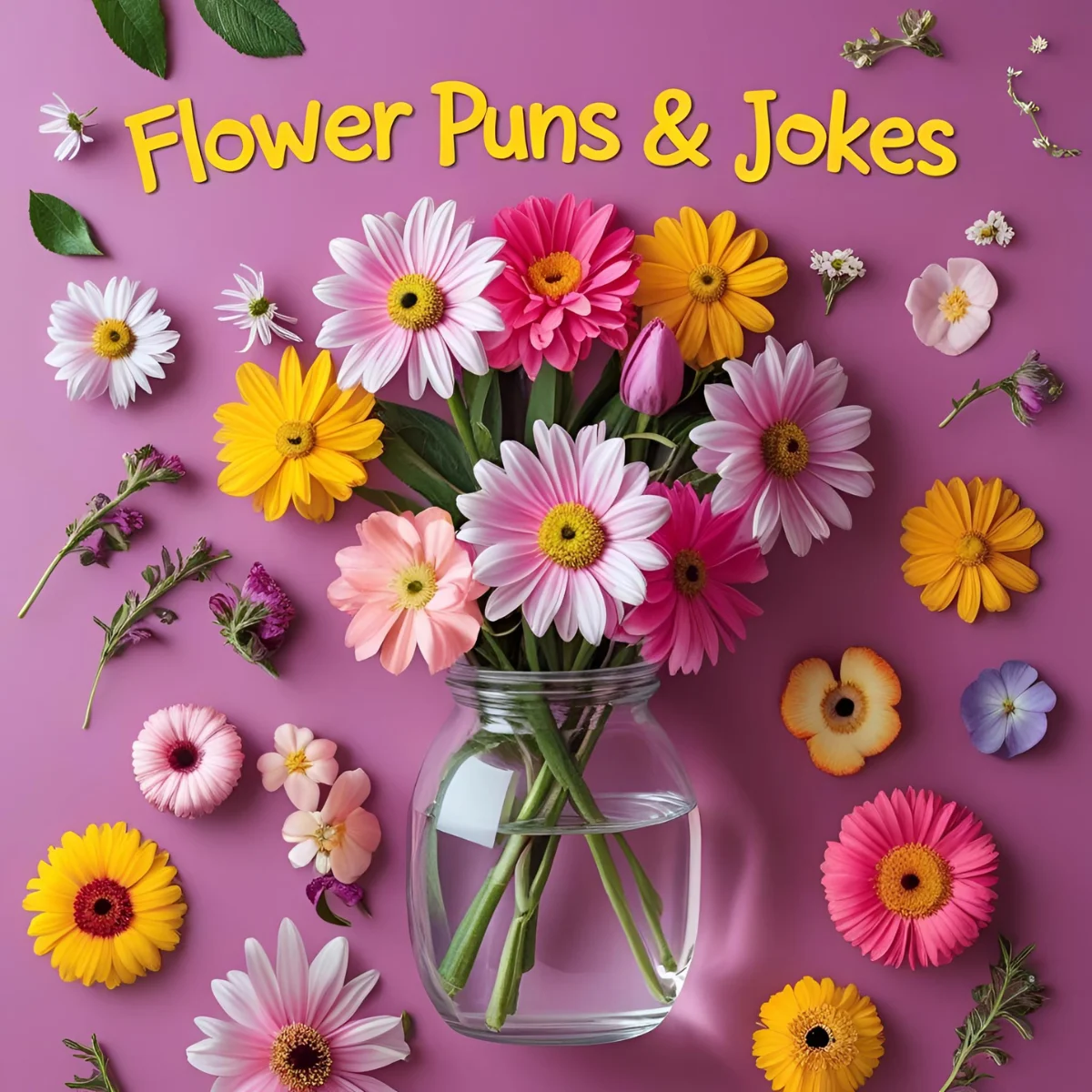 Flower Puns & Jokes