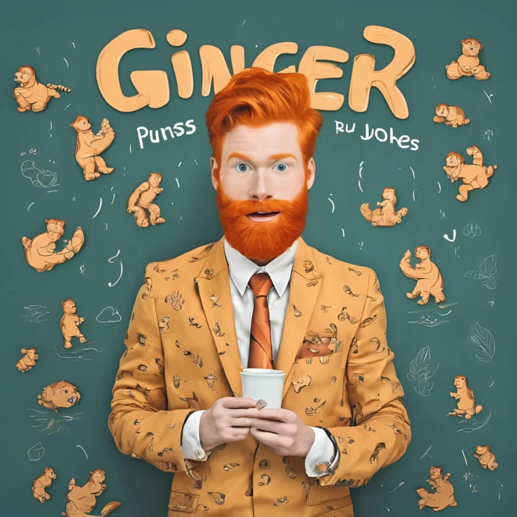 Ginger Puns & Jokes