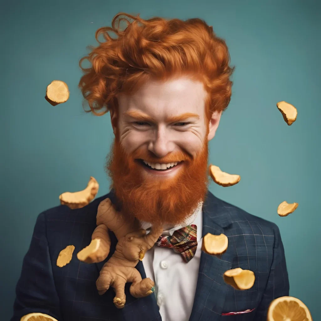 Ginger Puns & Jokes