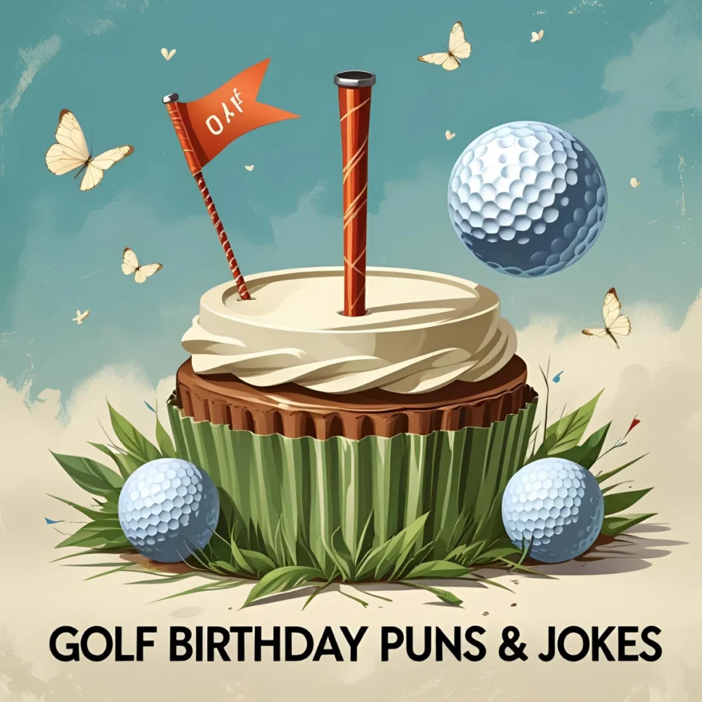 Golf Birthday Puns & Jokes
