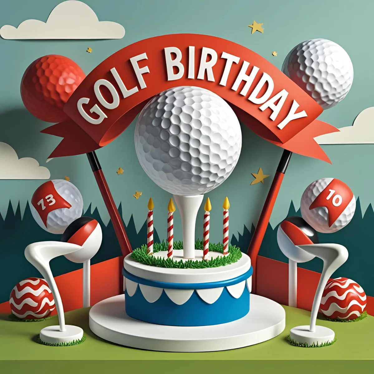 Golf Birthday Puns & Jokes