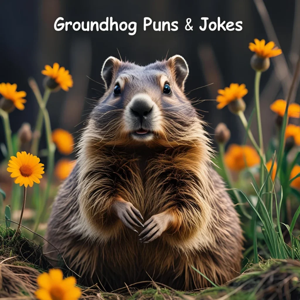 Groundhog Puns & Jokes