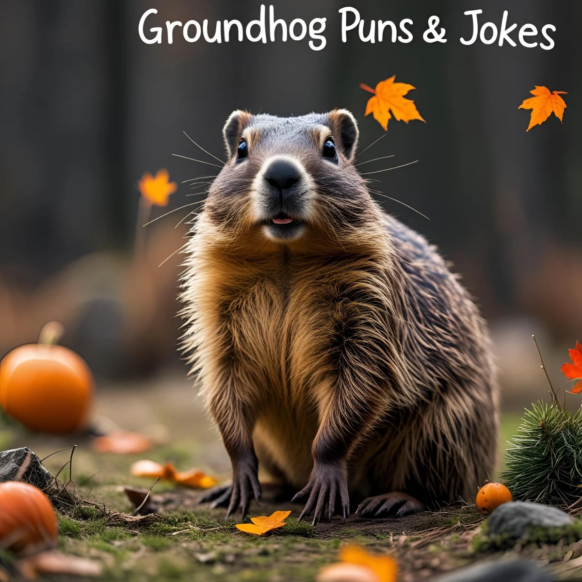 Groundhog Puns & Jokes