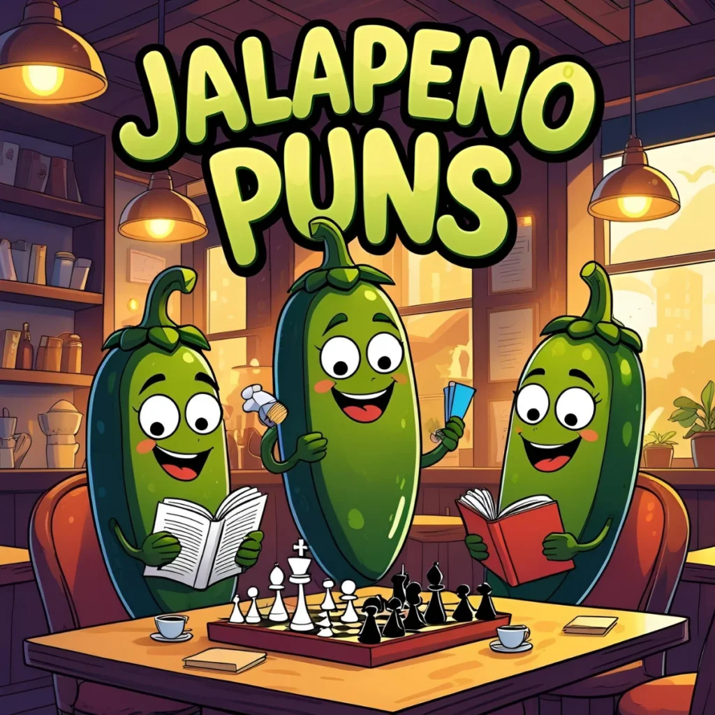Jalapeno Puns & Jokes