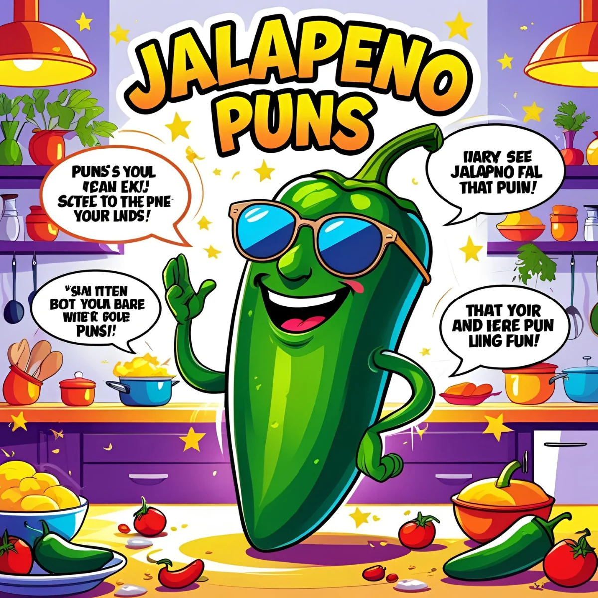 Jalapeno Puns & Jokes