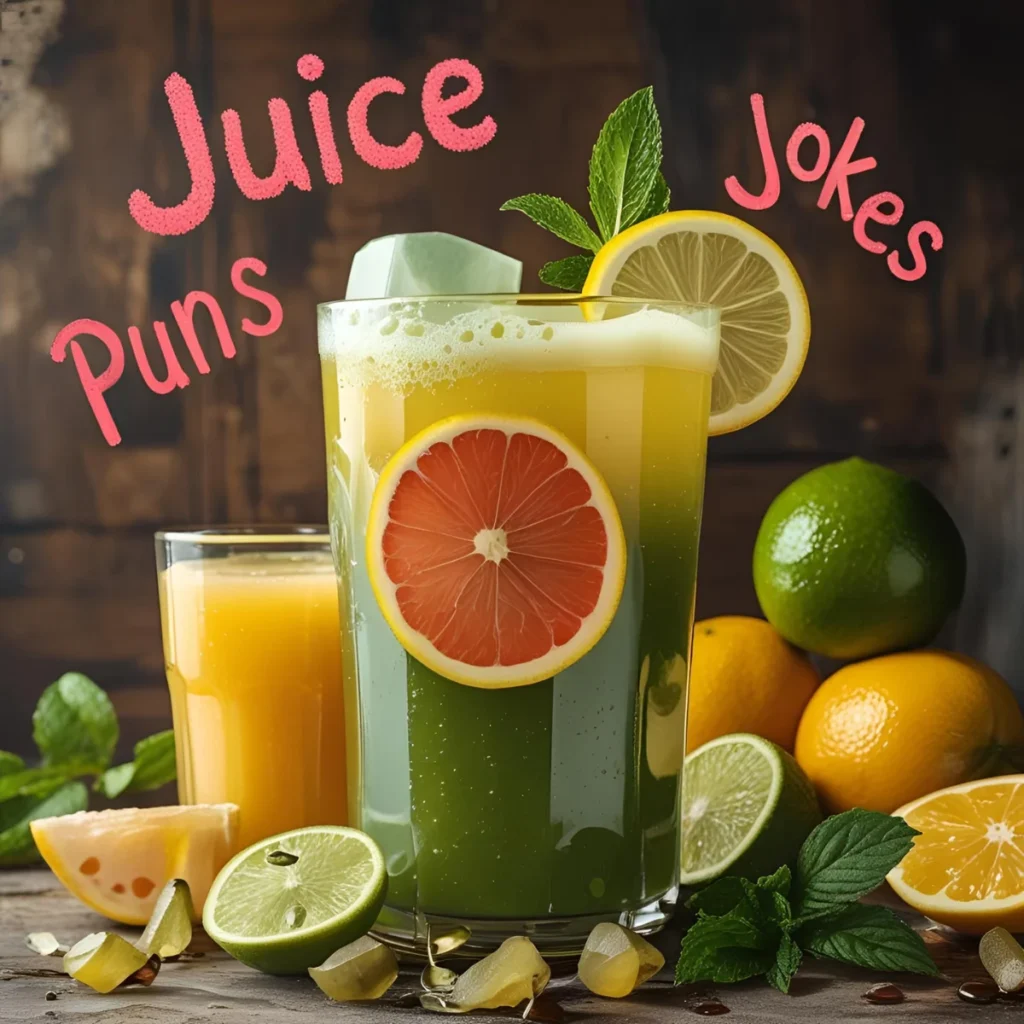 Juice Puns & Jokes