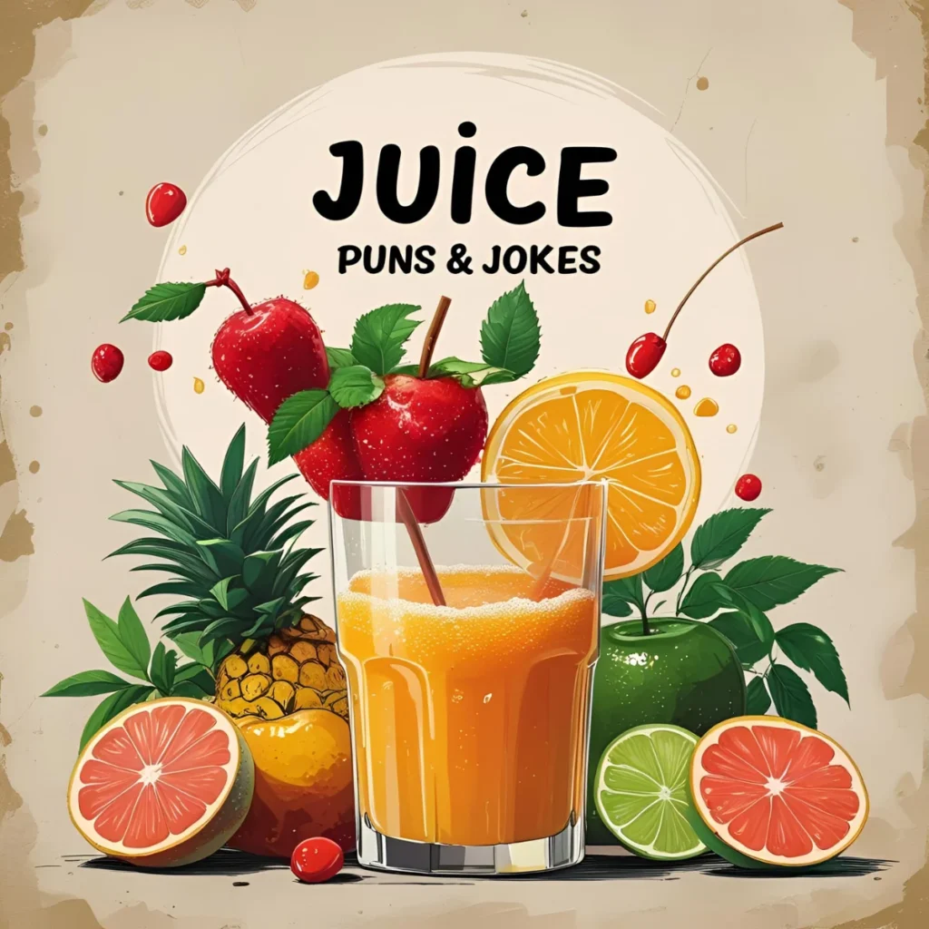 Juice Puns & Jokes