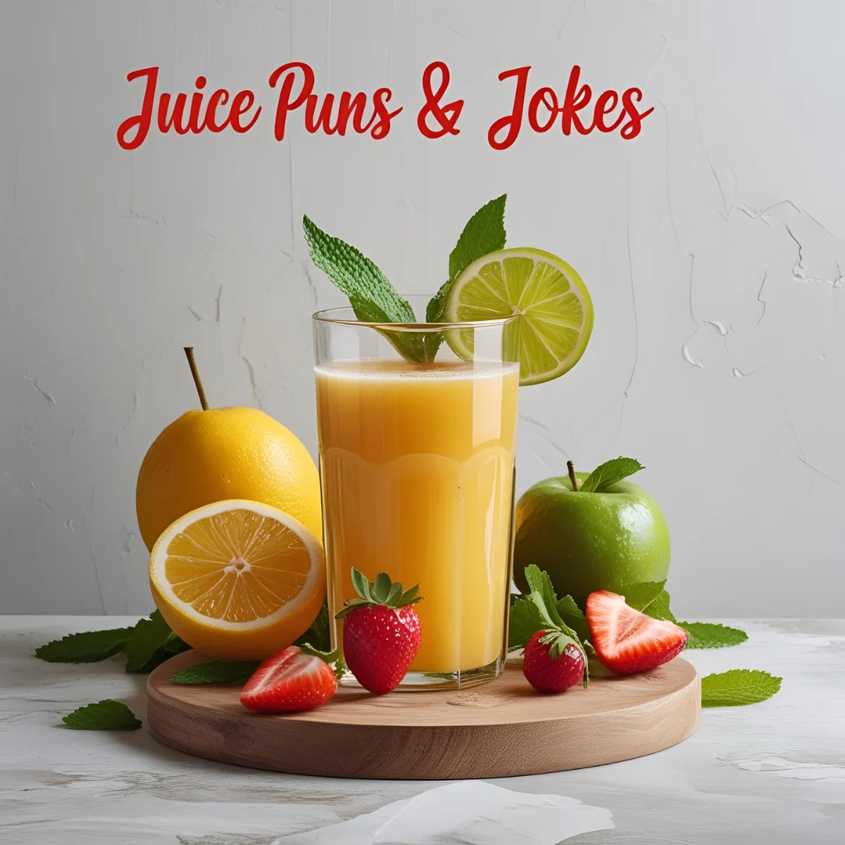 Juice Puns & Jokes