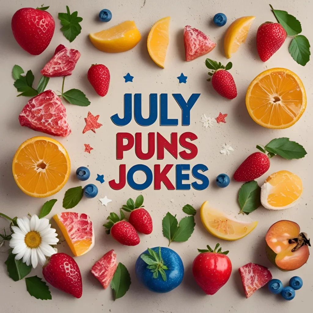 July Puns & Jokes 