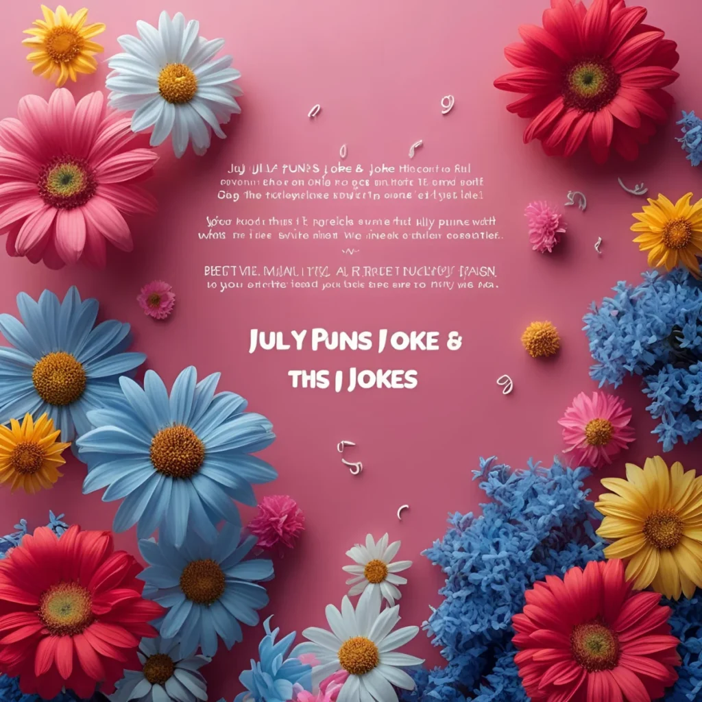 July Puns & Jokes 