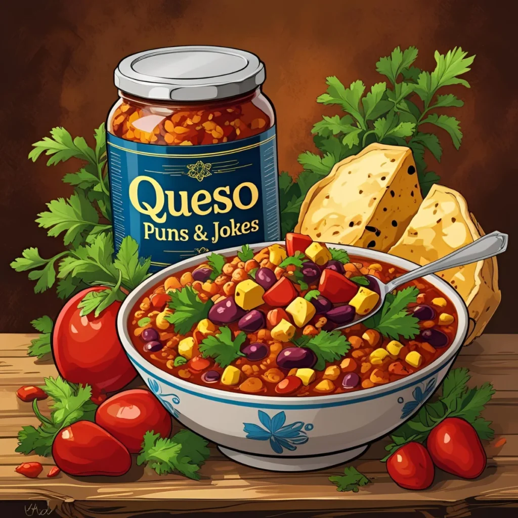 Queso Puns & Jokes