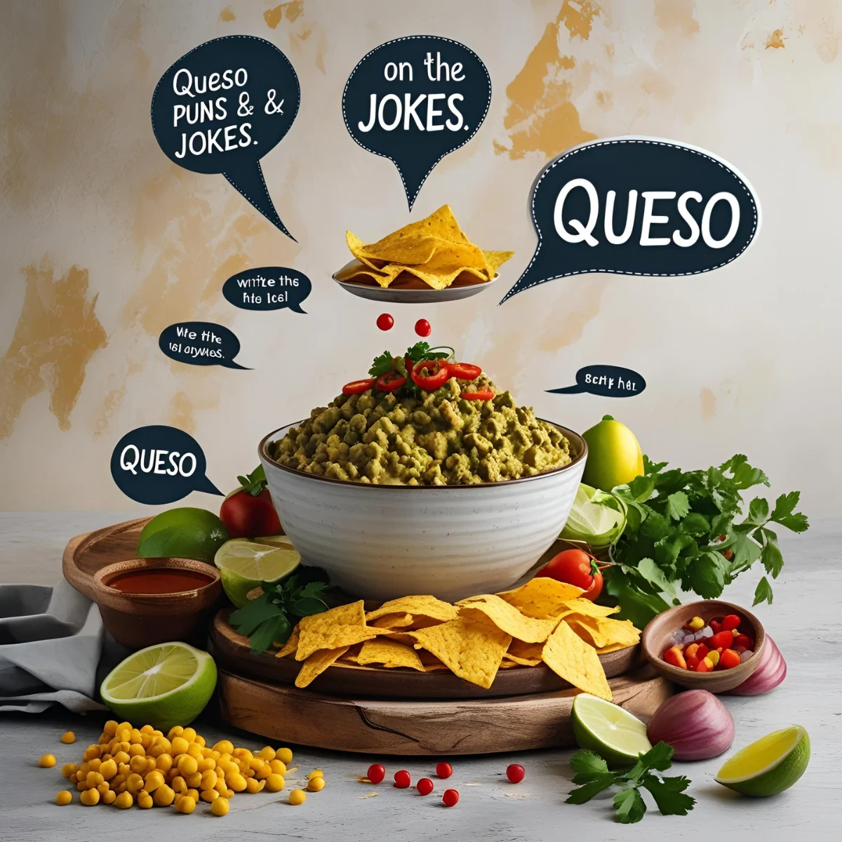 Queso Puns & Jokes