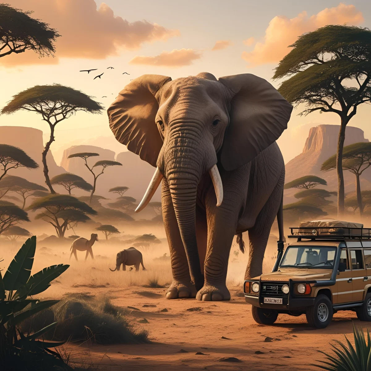 Safari Puns & Jokes